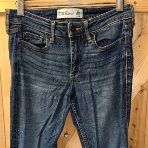 Abercombie Jeans Super Skinny 4R 27